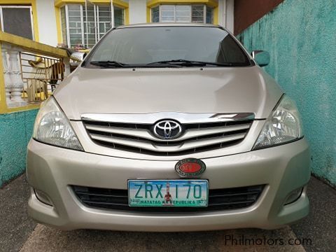 Toyota Innova G in Philippines