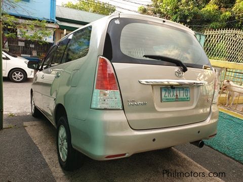 Toyota Innova G in Philippines