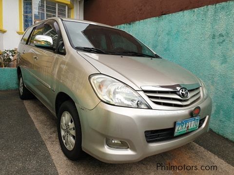 Toyota Innova G in Philippines