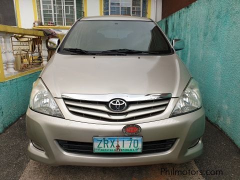 Toyota Innova G in Philippines