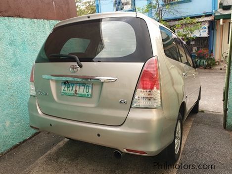 Toyota Innova G in Philippines