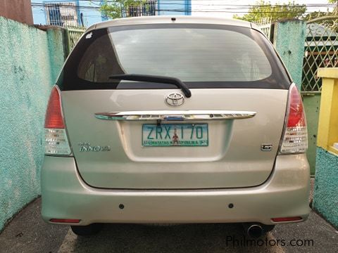 Toyota Innova G in Philippines