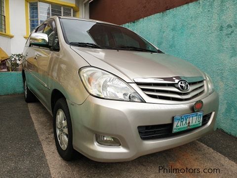 Toyota Innova G in Philippines