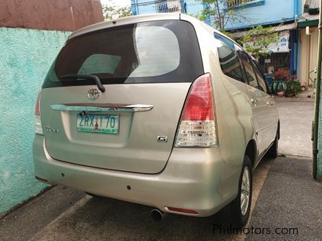 Toyota Innova G in Philippines