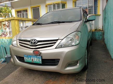 Toyota Innova G in Philippines