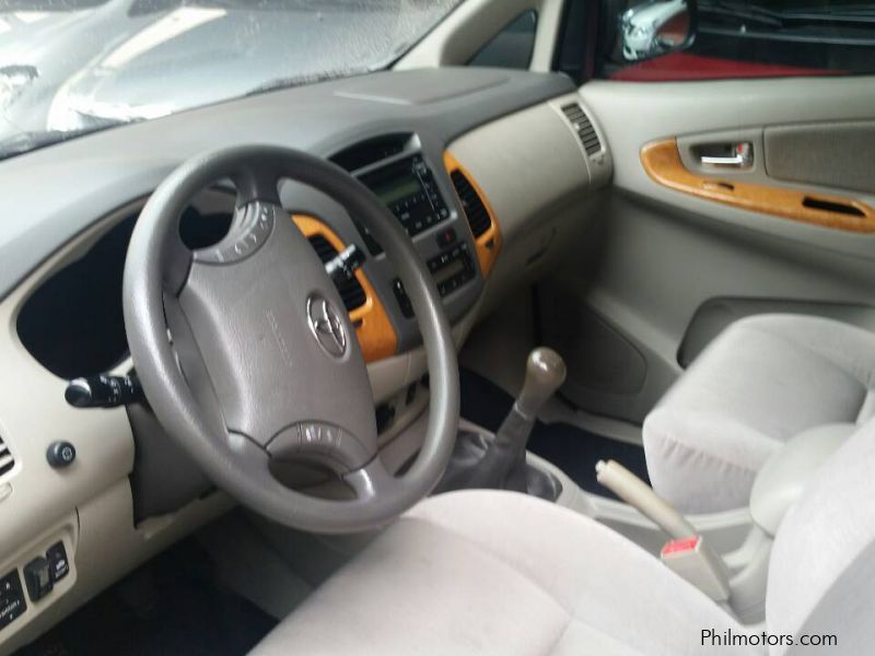 Used Toyota Innova G 2009 Innova G For Sale Makati City