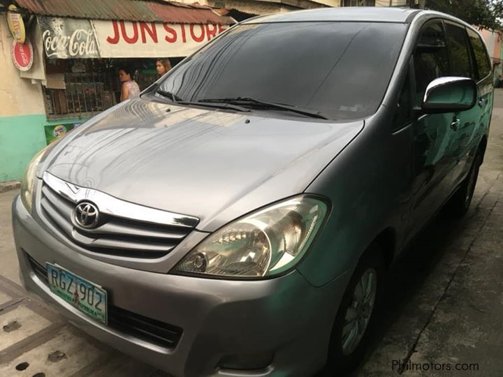 Toyota Innova G 2nd Generation in Philippines