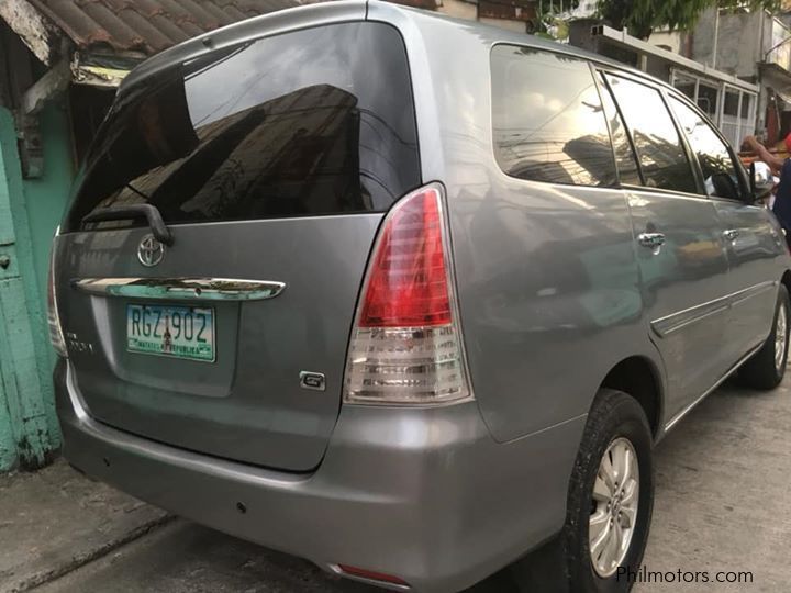 Toyota Innova G 2nd Generation in Philippines