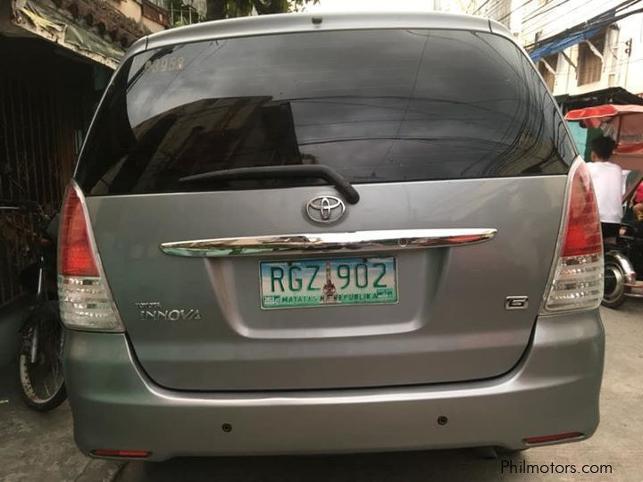 Toyota Innova G 2nd Generation in Philippines