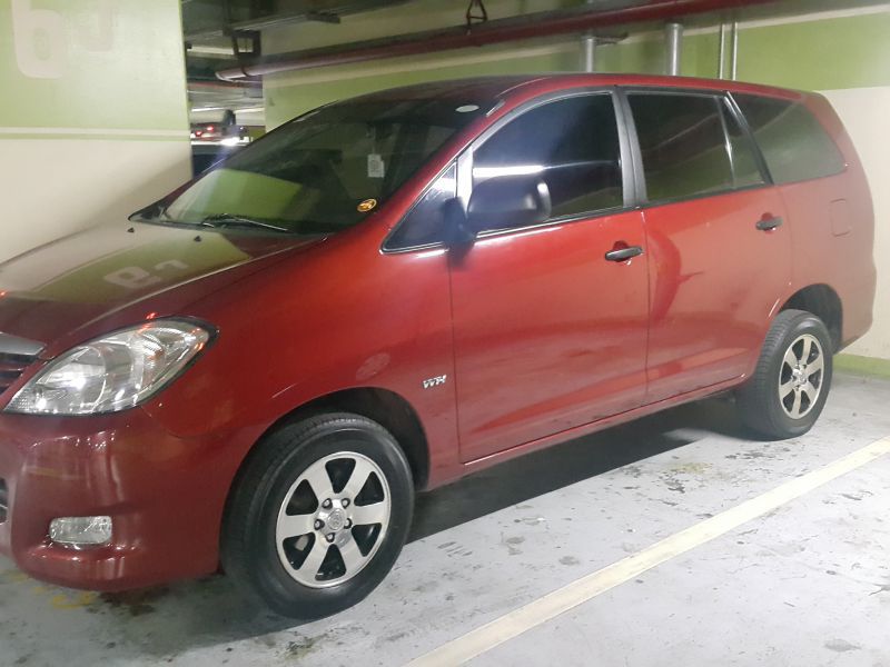 Used Toyota Innova J | 2009 Innova J for sale | Pasig City Toyota ...