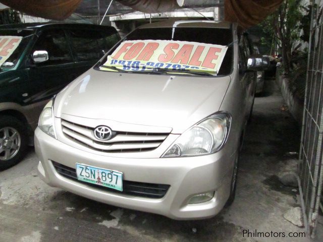 Toyota Innova e in Philippines