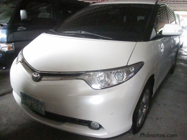 Toyota Previa in Philippines