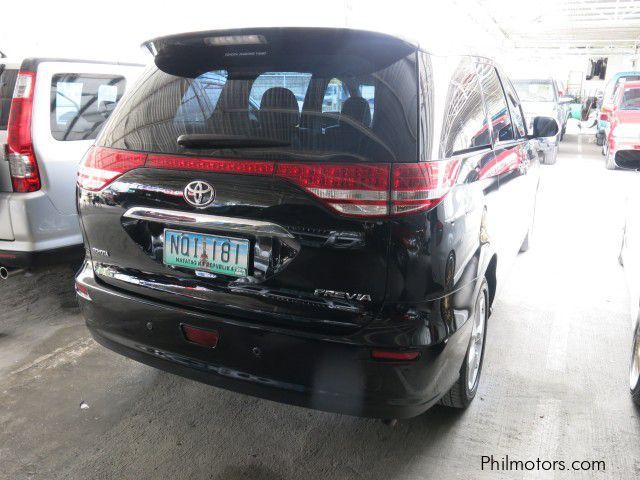 Toyota Previa in Philippines
