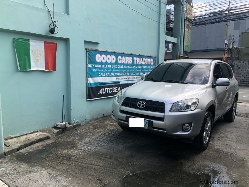 Toyota Rav4 in Philippines