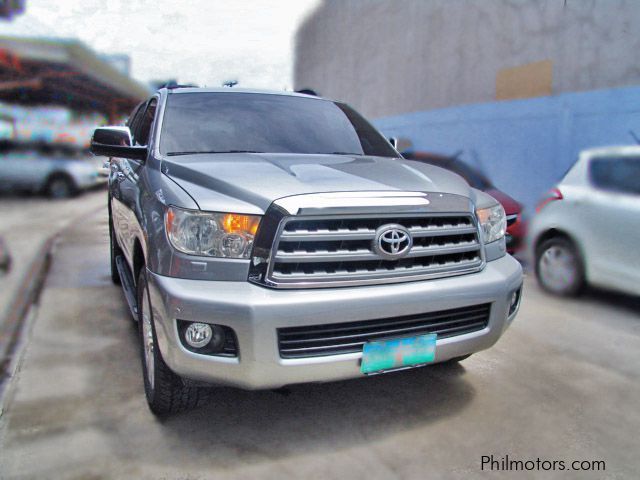 Toyota Sequoia in Philippines