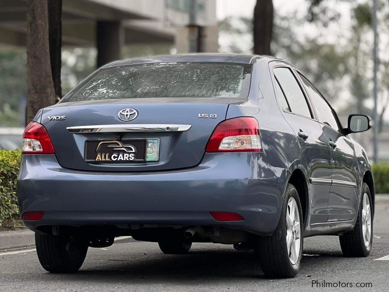 Toyota VIOS 1.5G AT GAS in Philippines