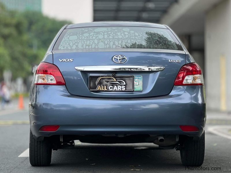Toyota VIOS 1.5G AT GAS in Philippines