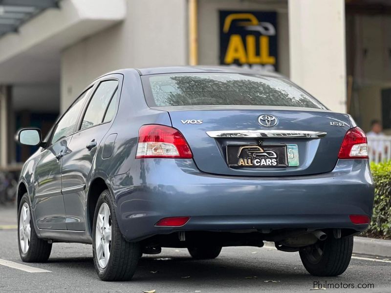 Toyota VIOS 1.5G AT GAS in Philippines