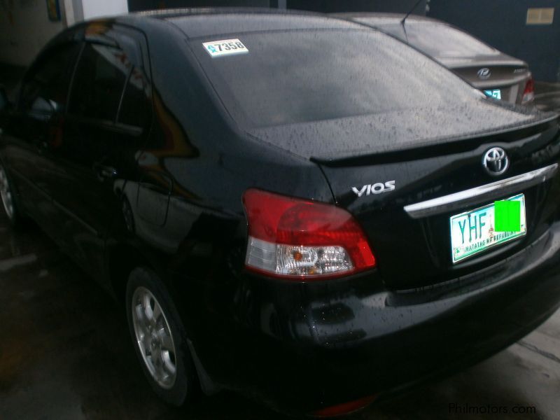 Toyota VIOS E in Philippines