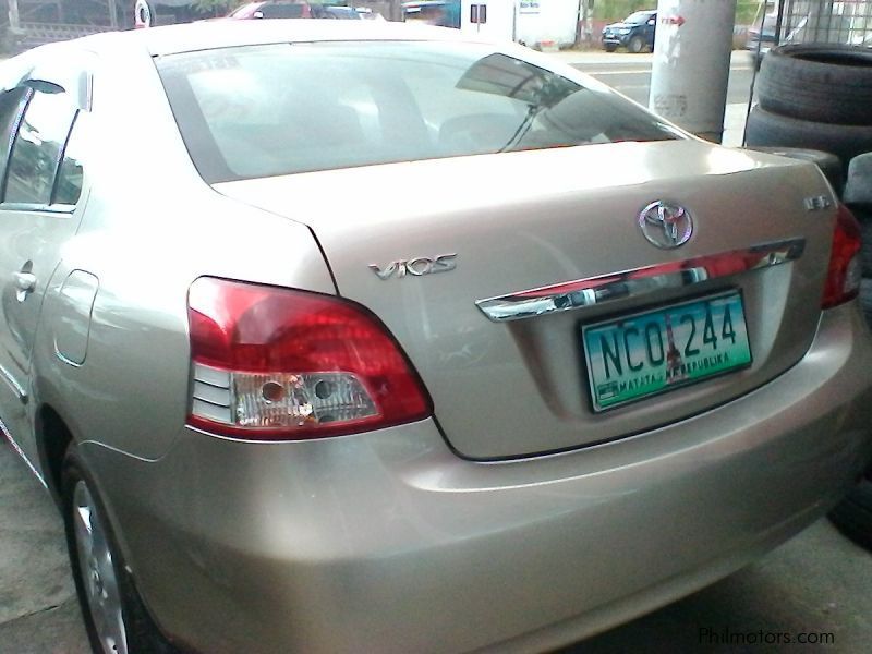 Toyota VIOS G AUTOMATIC in Philippines