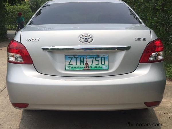 Toyota Vios 1.5 G in Philippines