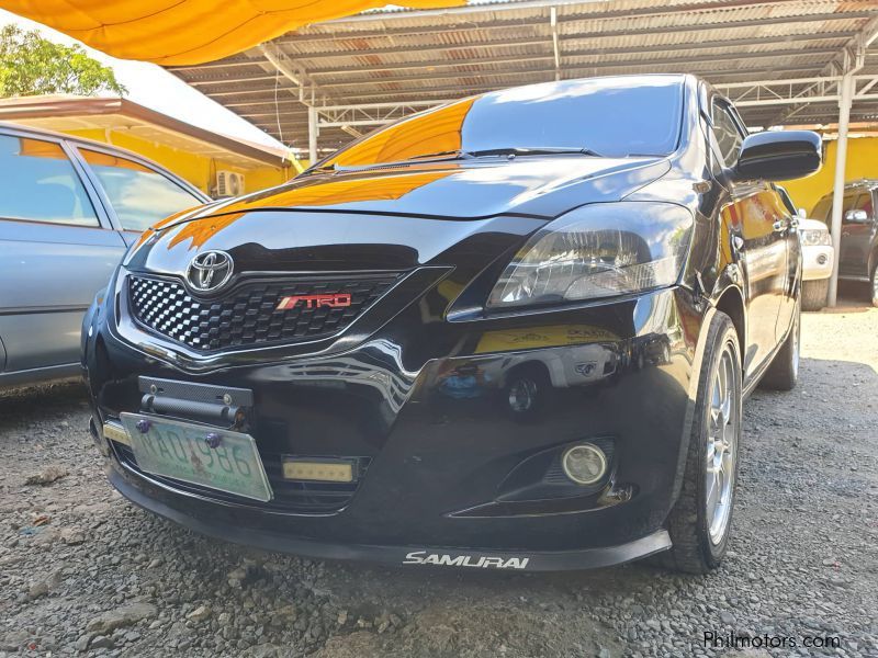 Toyota Vios E in Philippines