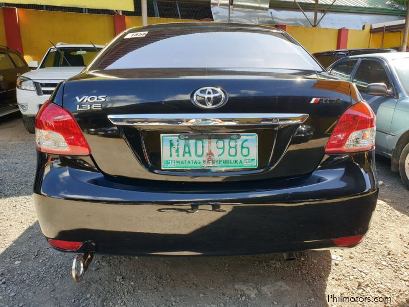 Toyota Vios E in Philippines