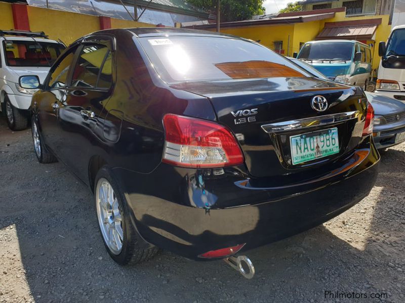 Toyota Vios E in Philippines