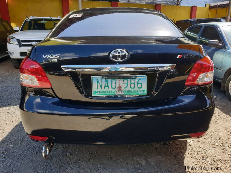 Toyota Vios E in Philippines