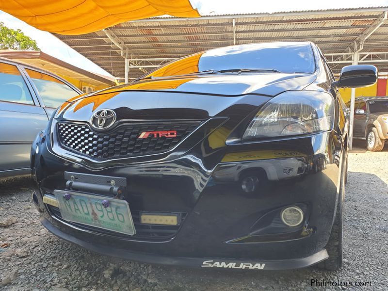 Toyota Vios E in Philippines