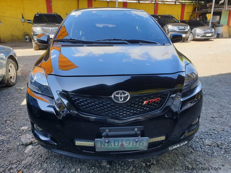 Toyota Vios E in Philippines