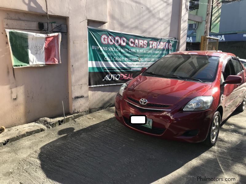 Toyota Vios E in Philippines