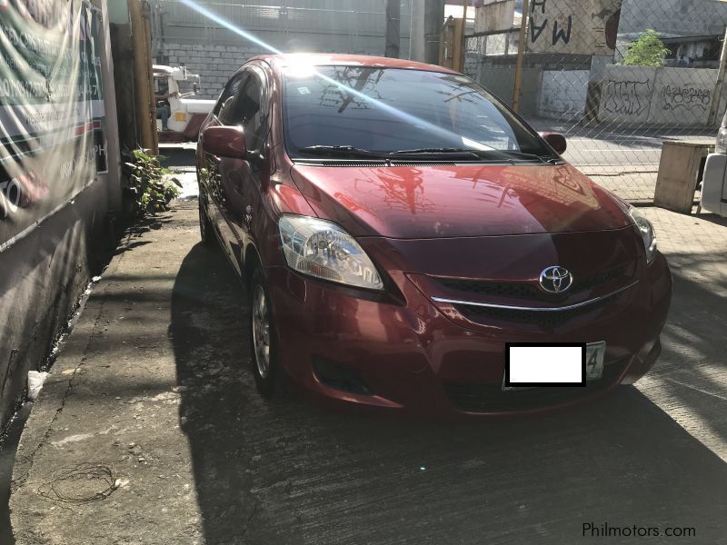 Toyota Vios E in Philippines