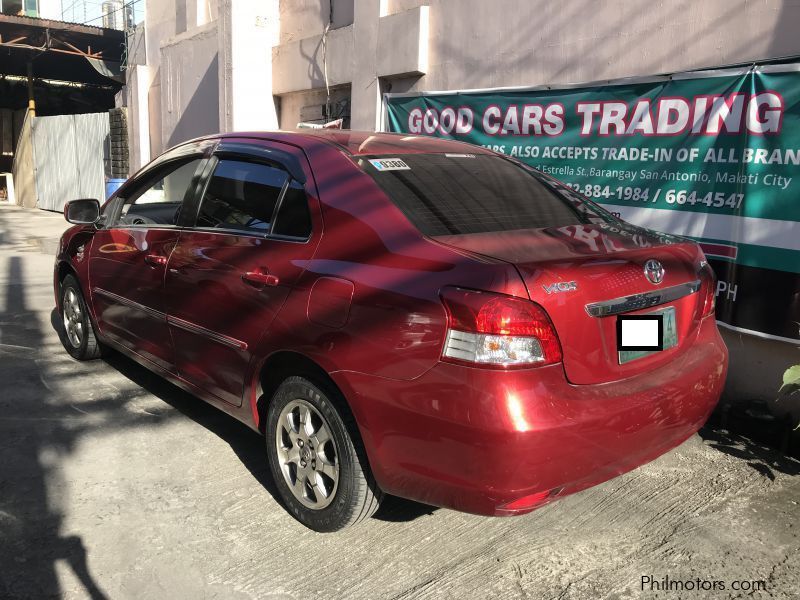 Toyota Vios E in Philippines
