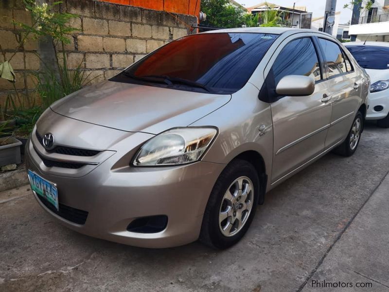 Toyota Vios E in Philippines