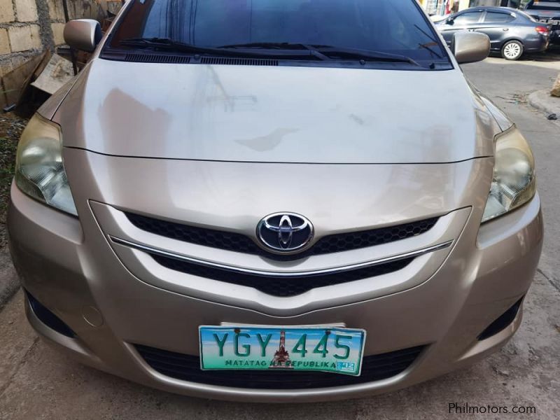 Toyota Vios E in Philippines