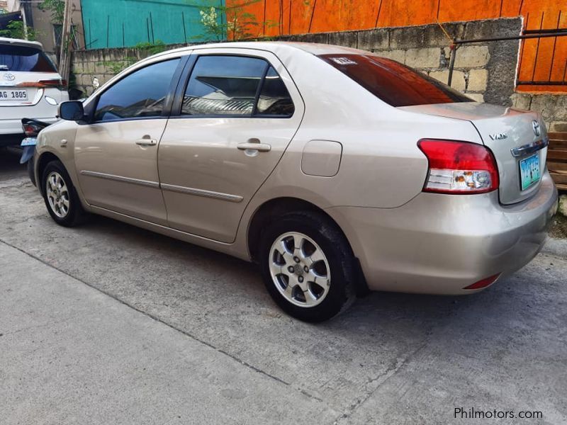 Toyota Vios E in Philippines