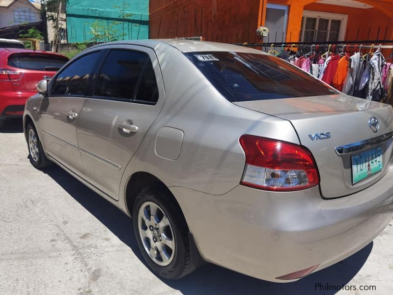 Toyota Vios E in Philippines