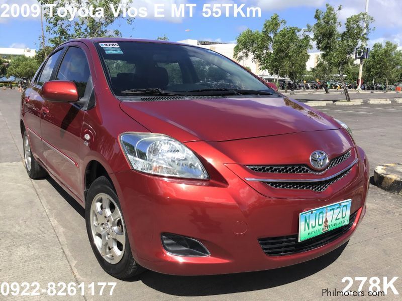 Toyota Vios e 1.3L in Philippines