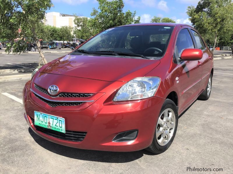 Toyota Vios e 1.3L in Philippines