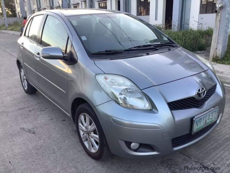 Toyota Yaris G matic in Philippines