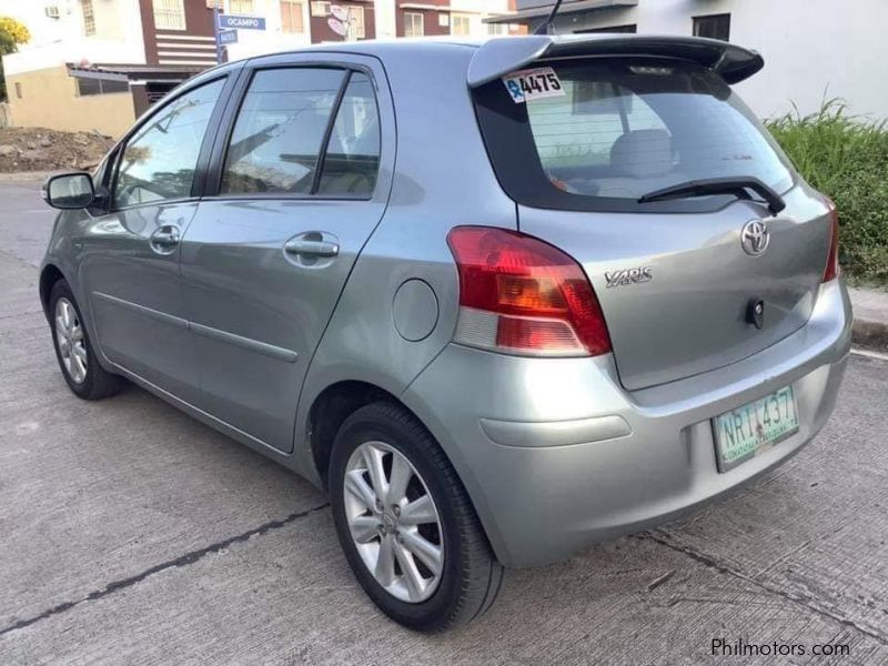 Toyota Yaris G matic in Philippines