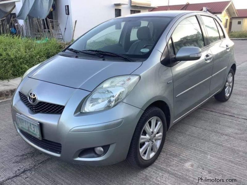 Toyota Yaris G matic in Philippines