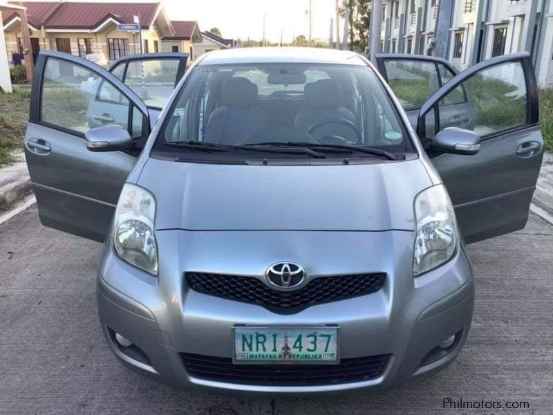 Toyota Yaris G matic in Philippines