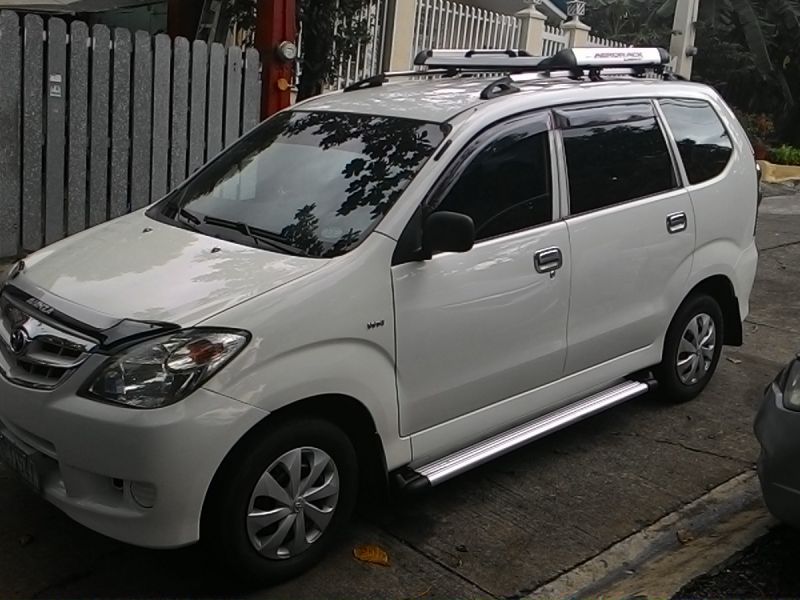 Toyota avanza in Philippines