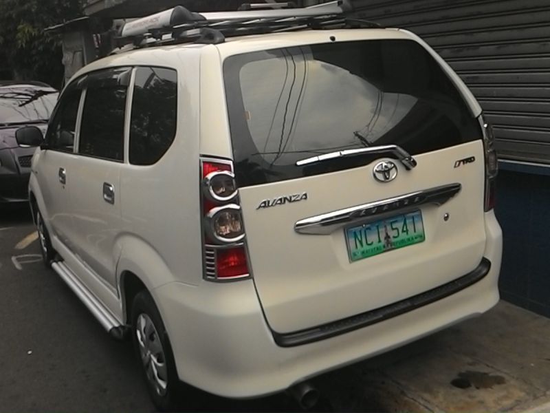 Toyota avanza in Philippines