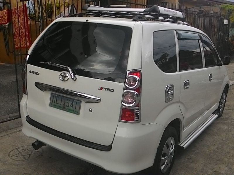 Toyota avanza in Philippines
