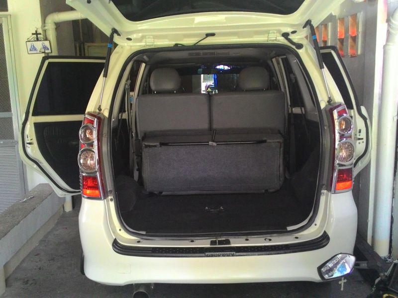 Toyota avanza in Philippines