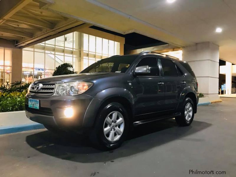 Toyota fortuner  G in Philippines