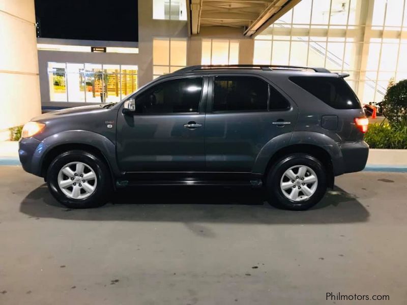 Toyota fortuner  G in Philippines